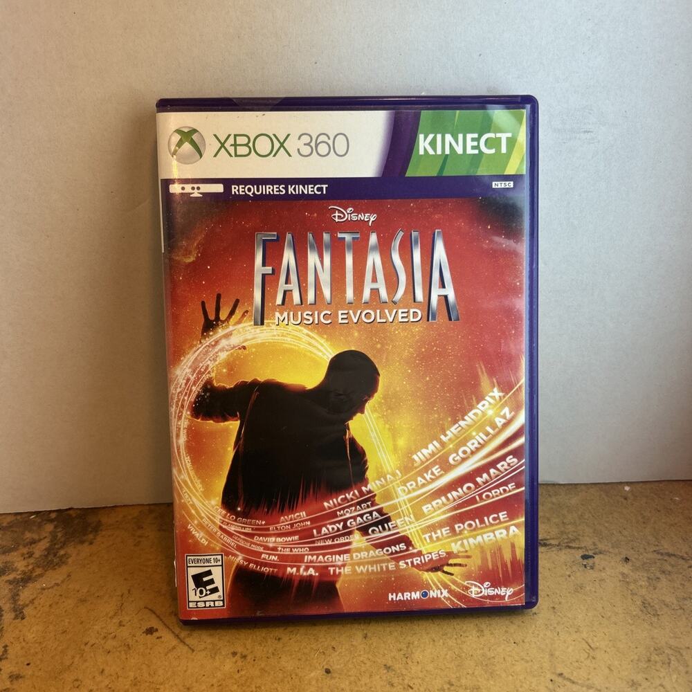 Fantasia: Music Evolved - Microsoft Xbox 360